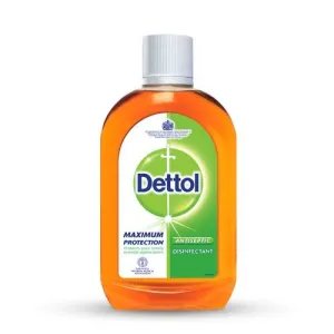 DETTOL - АНТИСЕПТИЧЕН И ДЕЗИНФЕКТАНТЕН РАЗТВОР