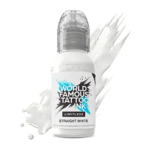 WORLD FAMOUS LIMITLESS - STRAIGHT WHITE 30 МЛ