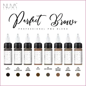 NUVA COLORS - EYEBROW COLLECTION 8x15 МЛ
