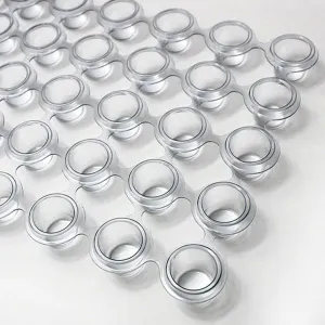 CLEAR INK CUPS TRAY - 600 БР.
