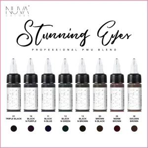 NUVA COLORS - EYELINER COLLECTION 8x15 МЛ