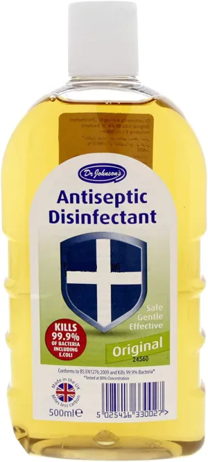 Д-р ДЖОНСЪНС - ДЕЗИНФЕКЦИЯ
