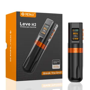 PEPAX - БЕЗЖИЧНА ПИСАЛКА LEVE H2