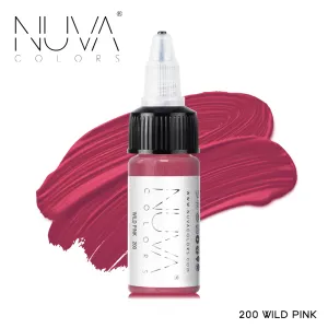 NUVA COLORS - 200 WILD PINK