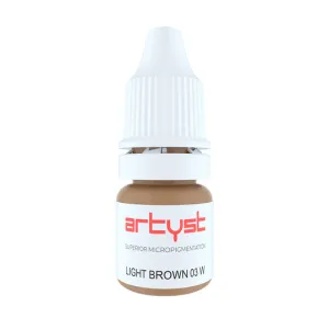 MT DERM ARTYST - LIGHT BROWN 03 W