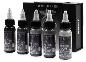 XTREME INK - SUEDE ERDEM GRAYS SET 5x30 МЛ