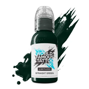 WORLD FAMOUS LIMITLESS - STRAIGHT GREEN