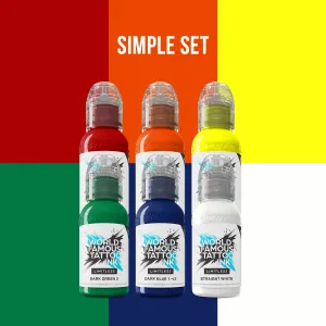 WORLD FAMOUS LIMITLESS - SIMPLE SET