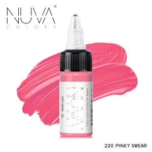 NUVA COLORS - 220 PINKY SWEAR
