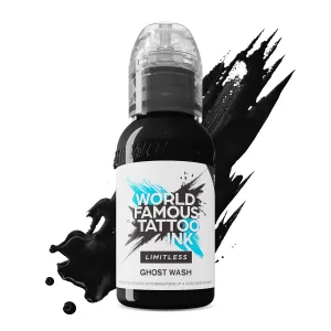 WORLD FAMOUS LIMITLESS - GHOST WASH 30 МЛ