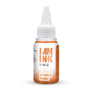 I AM INK - SATSUMAS ORANGE - SALE ! EXP 03/26