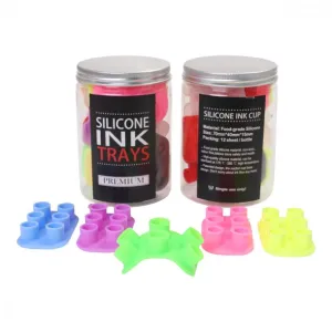 INK TRAY - СИЛИКОН - 12 БРОЯ