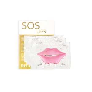 BIOTEK - SOS PATCH ПЛАСТИРИ ЗА УСТНИ