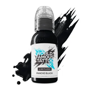 WORLD FAMOUS LIMITLESS - PANCHO BLACK
