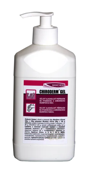 CHIRODERM - ГЕЛ