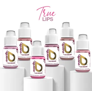 PERMA BLEND LUXE - EVENFLO TRUE LIPS SET 6x15МЛ