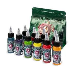 XTREME INK - KEVIN BOUDREALU NEW SCHOOL SET 10X30 МЛ