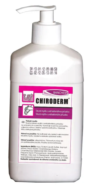 CHIRODERM - ТЕЧЕН САПУН