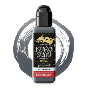 KURO SUMI IMPERIAL - GOTH GREY
